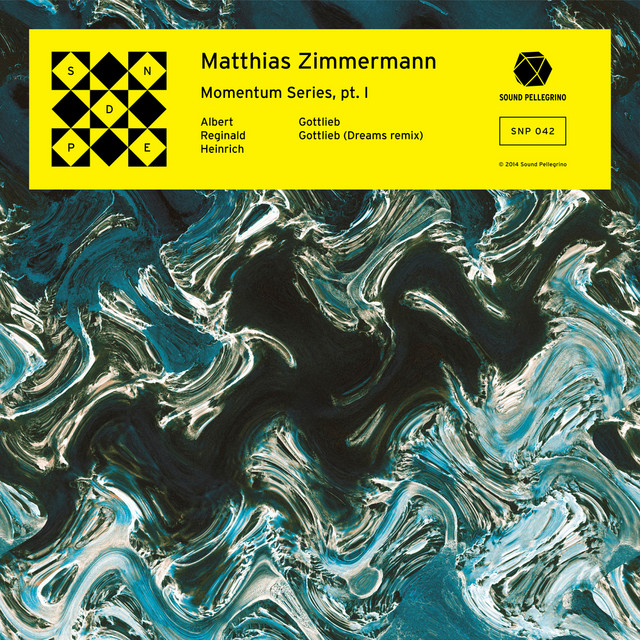 Momentum Series, Pt. I - EP cover art