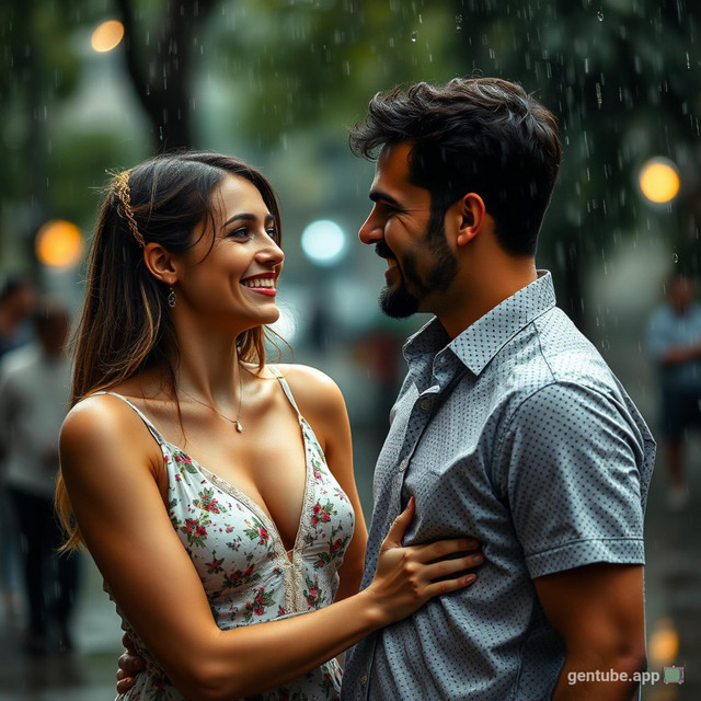 Lora Cruse – Love at First Rain
