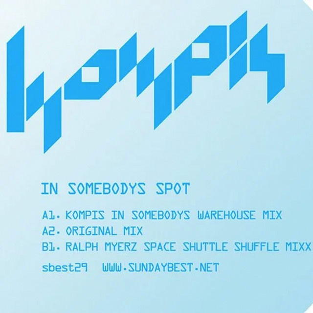 In Somebody's Spot cover