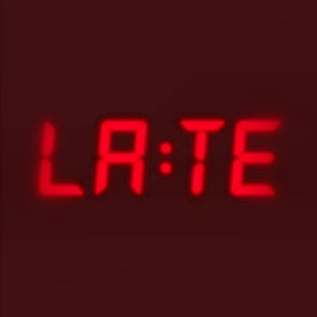 LA:te cover art