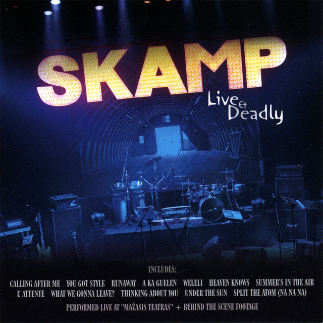 "Live & Deadly" Cd (2007) cover art