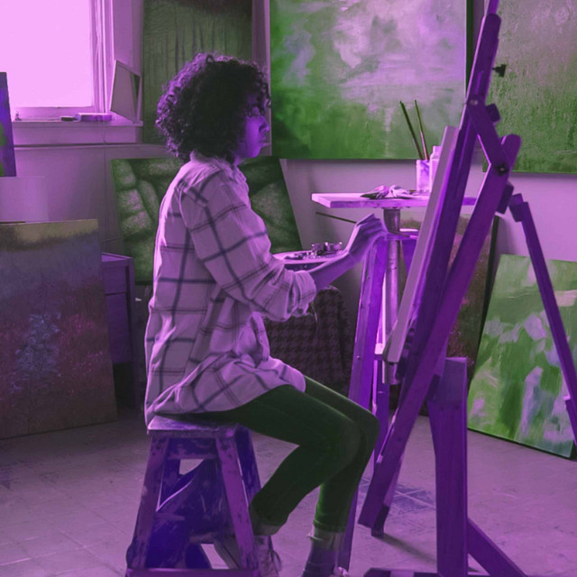 Music for Lonely Night - Artistic Jazz Quintet cover art
