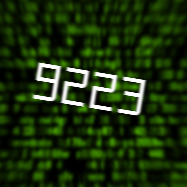 9223 cover art