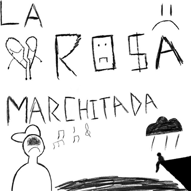 LA ROSA MARCHITADA cover art