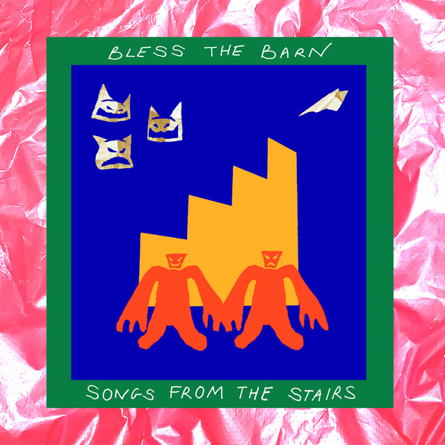 Songs From The Stairs cover art