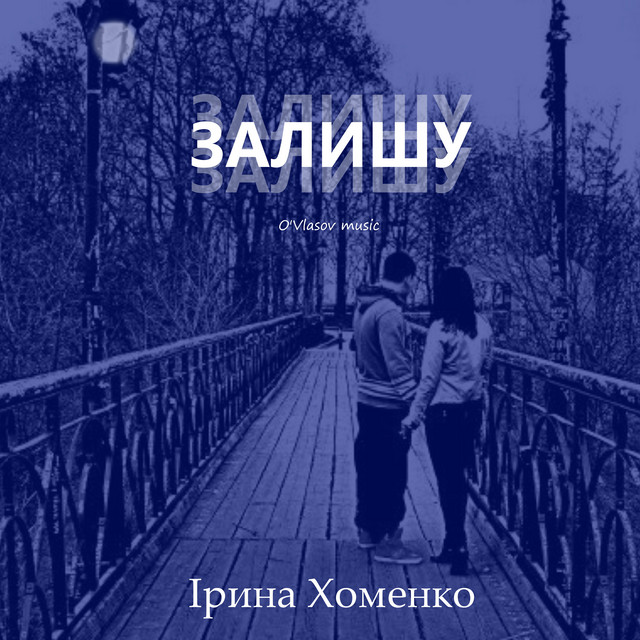 Обкладинка: Залишу — Ірина Хоменко