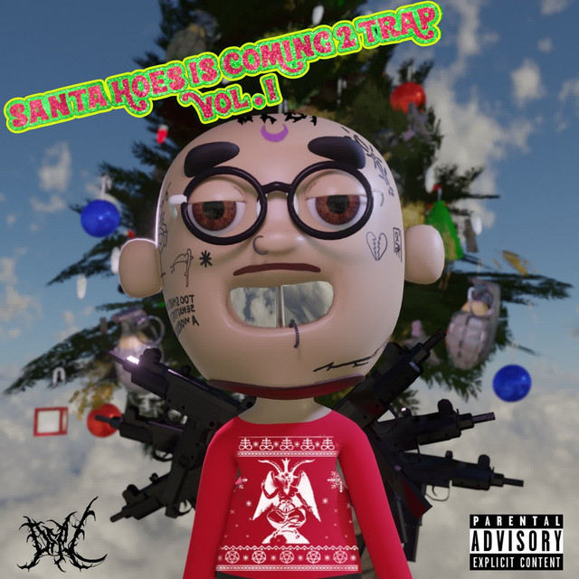 Santa Hoes Is Coming 2 Trap, Vol. 1 cover art