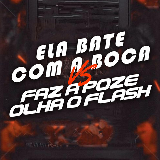 ELA BATE COM A BOCA x FAZ A POSE OLHA O FLASH