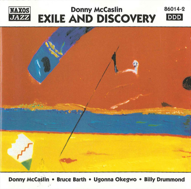 Mccaslin, Donny: Exile and Discovery cover art