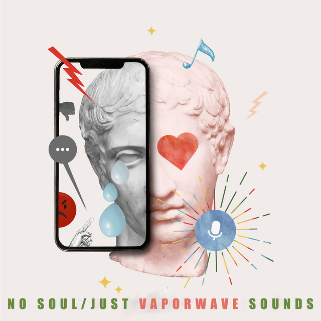 No Soul/Just Vaporwave Sounds cover art