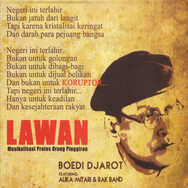 Lawan (feat. Alika Mitari & RAK Band) cover art