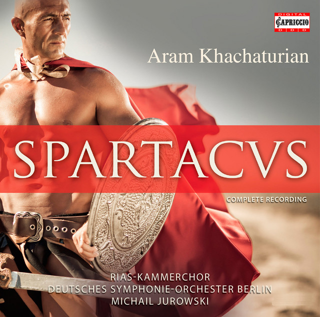 Spartacus, Act III: Adagio of Spartacus and Phrygia (arr. Y. Grigorovich) [1968 Bolshoi Version]