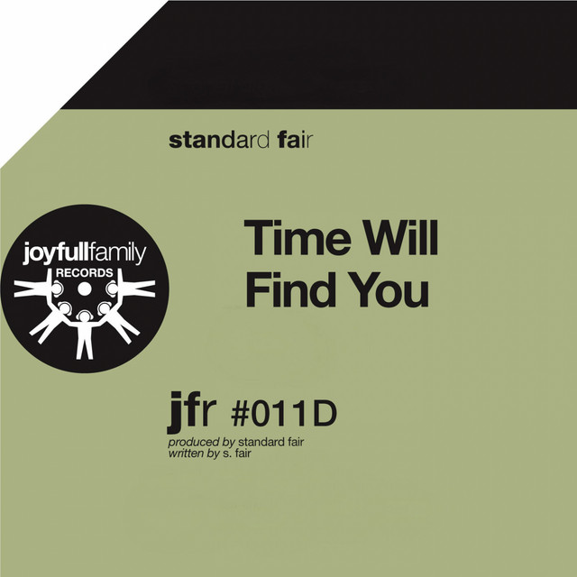 Time Will Find You cover