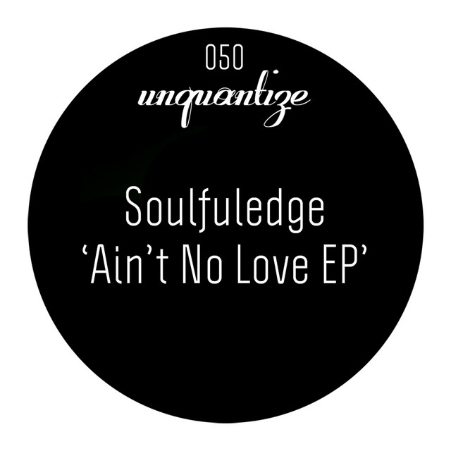 Ain't No Love EP cover art