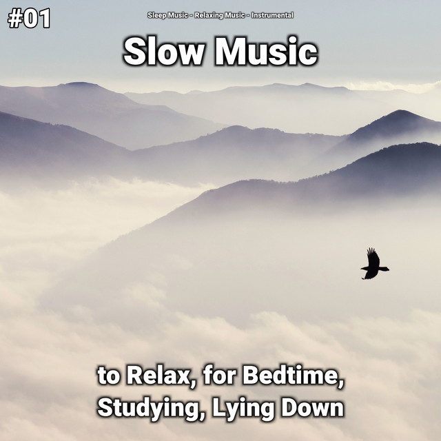 #01 Slow Music to Relax, for Bedtime, Studying, Lying Down cover art