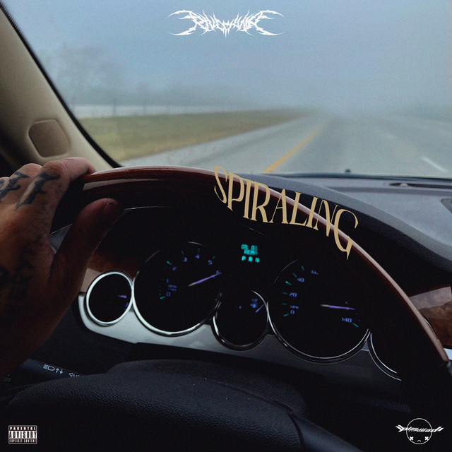 Spiraling cover art