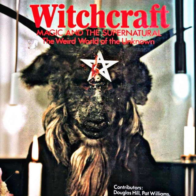 Witchcraft cover art