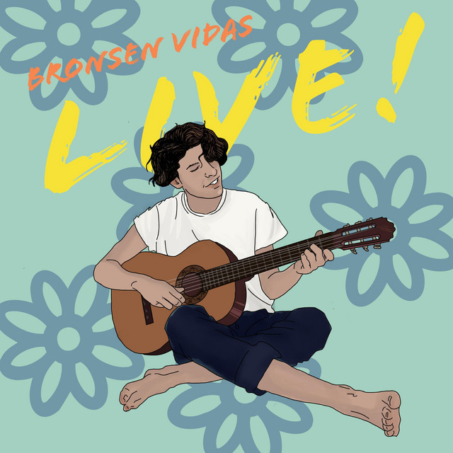 Bronsen Vidas Live, Vol. 1 cover art