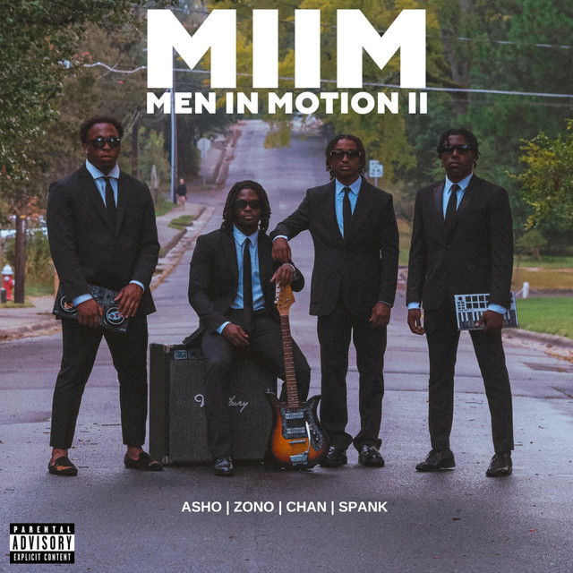 MEN IN MOTION II cover art