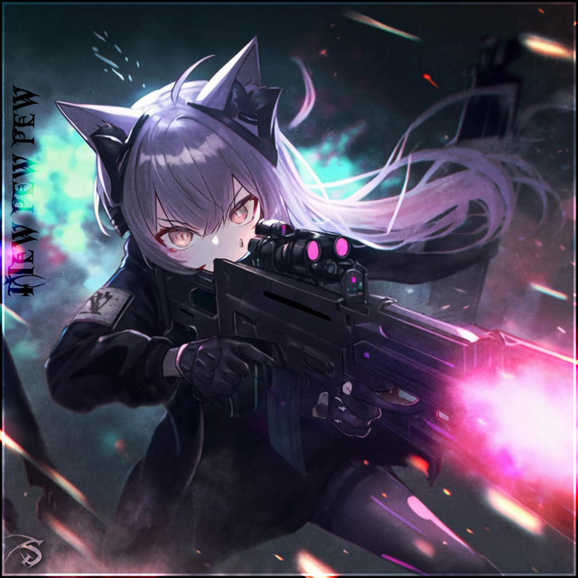 Mew Pew Pew cover art