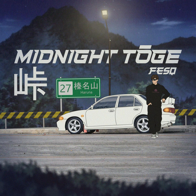 MIDNIGHT TŌGE 峠 cover art
