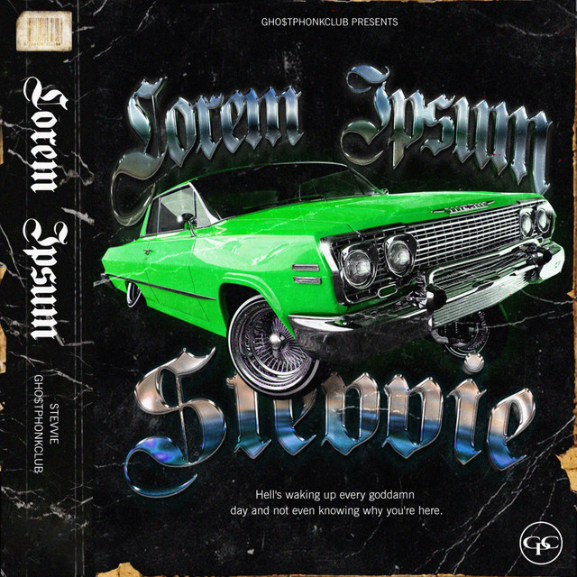 Lorem Ipsum cover art