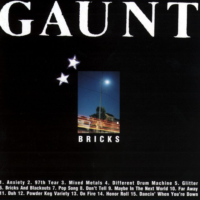 Bricks And Blackouts cover art