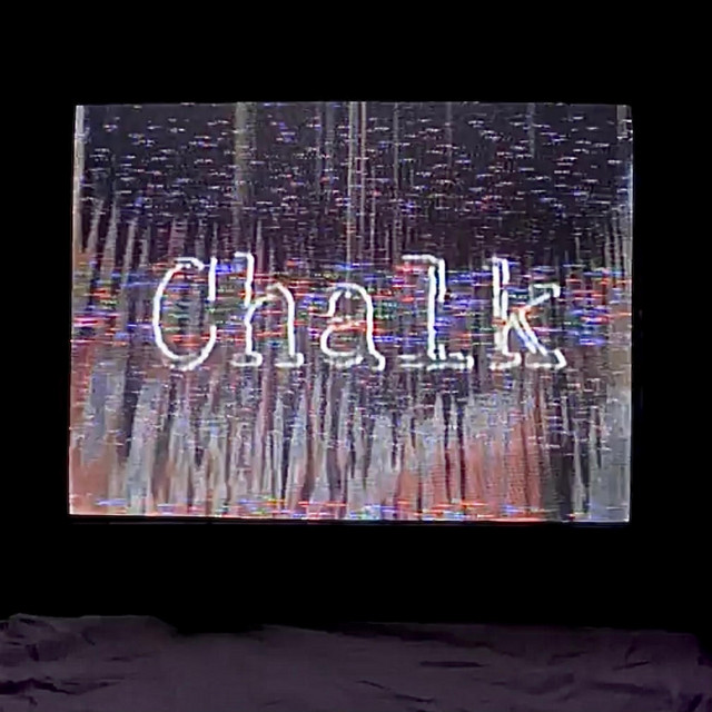 Chalk cover art