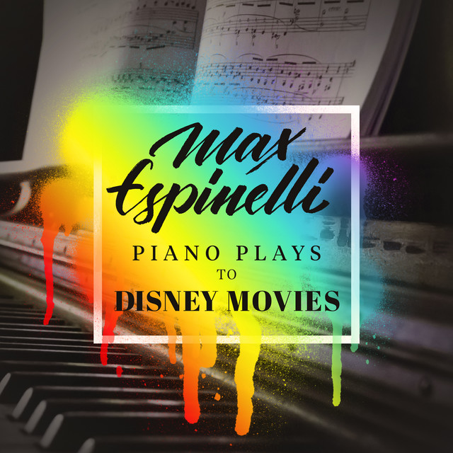Piano Plays to Disney Movies cover art