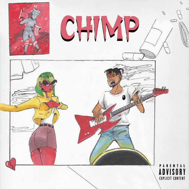Chimp cover art
