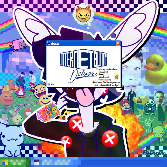 INTERNETBUNNY DELUXE! cover art