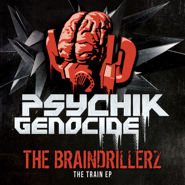 The Train EP cover art
