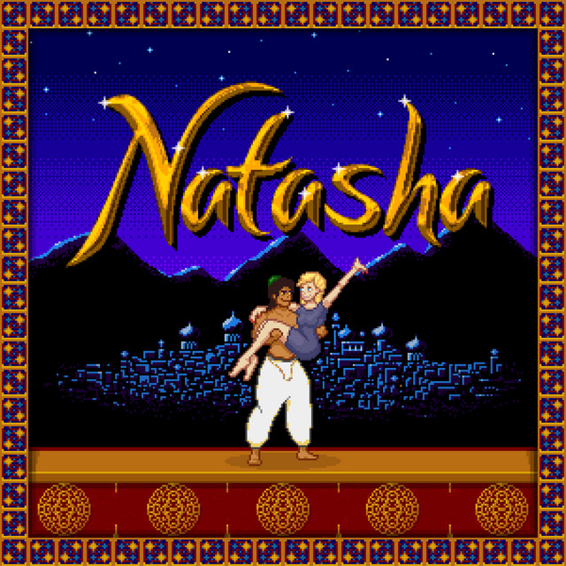 NATASHA cover art