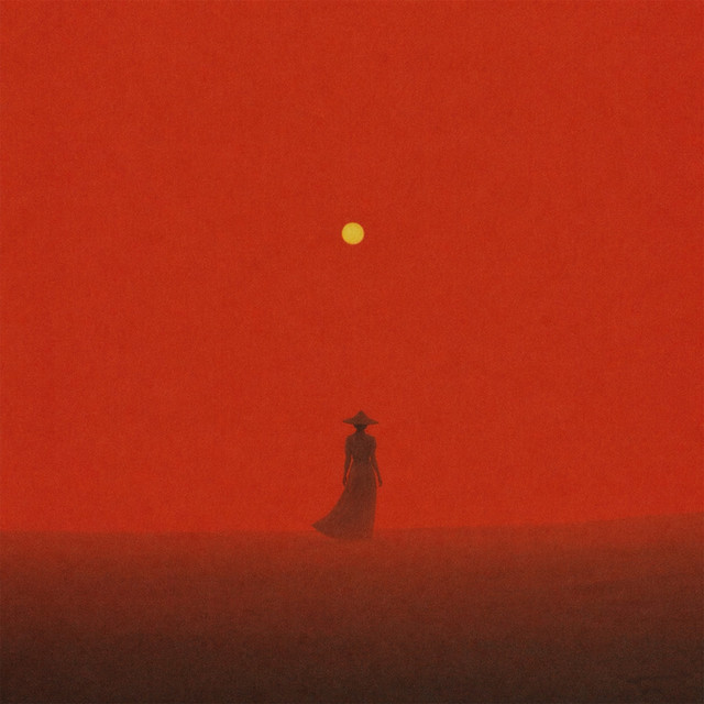 Pochette du titre The Blazing Sky