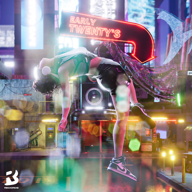 Early twenty's cover art