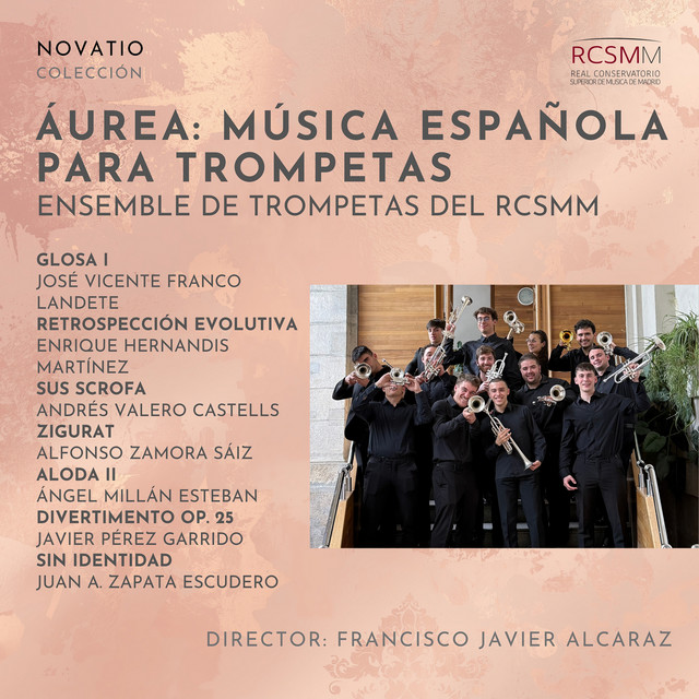 Áurea: Música Española para Trompetas