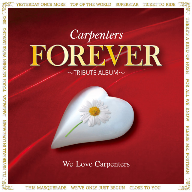 カーペンターズ フォーエバー cover