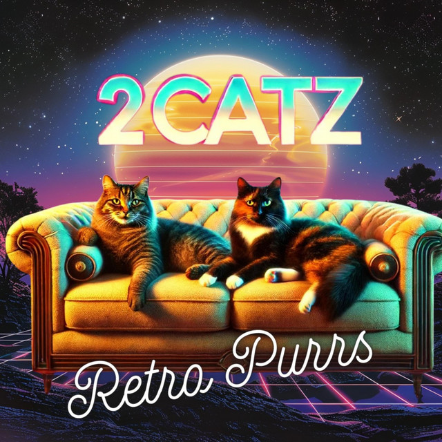 Retro Purrs cover art