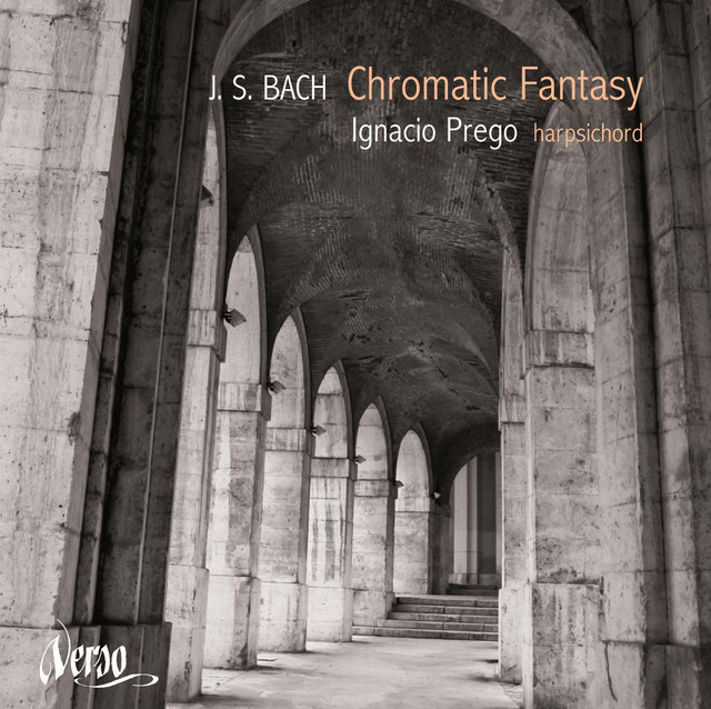 Bach: Chromatic Fantasy cover
