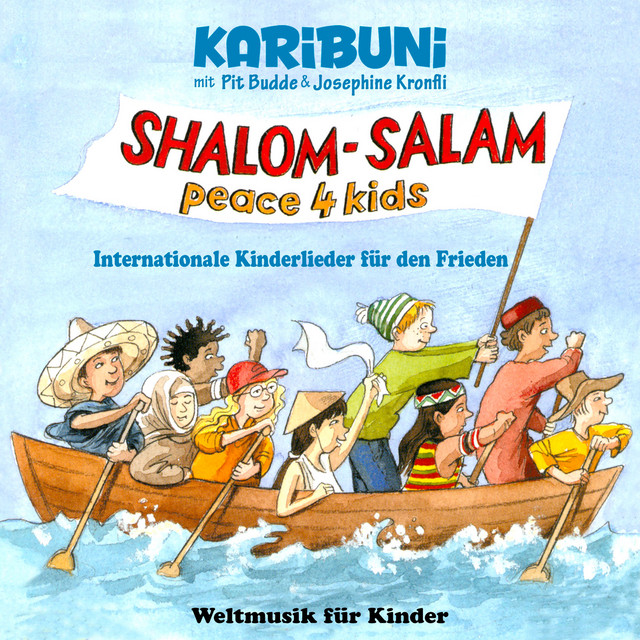 Shalom - Salam - Peace4kids - Internationale Kinderlieder für den Frieden cover
