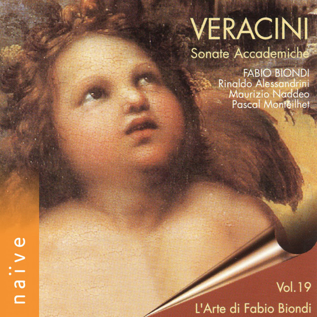 Francesco Maria Veracini: Sonate accademiche cover art