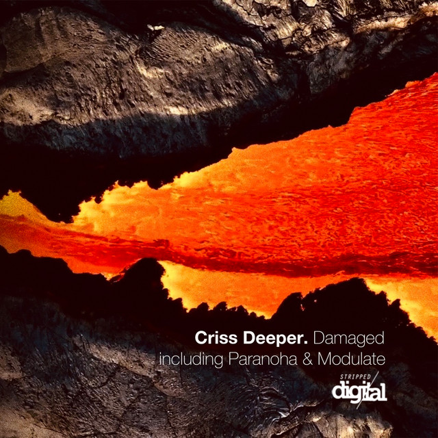 Damaged album art