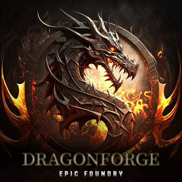 Dragonforge cover art
