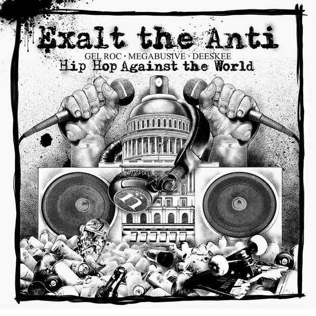 Hip Hop Against the World cover art