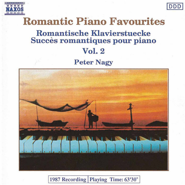 Romantic Piano Favourites, Vol. 2 cover art