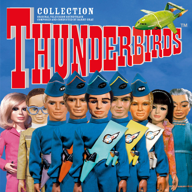 サンダーバード・コレクション cover art