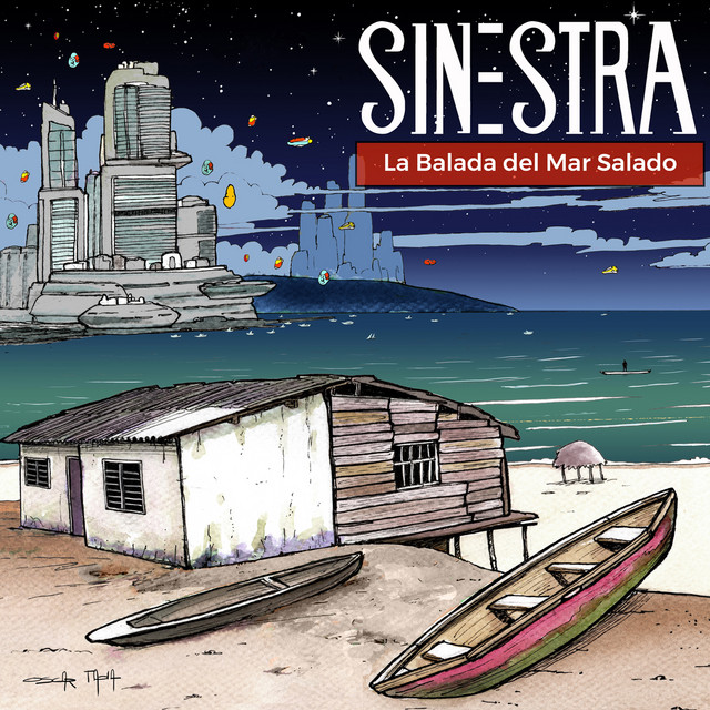 La Balada del Mar Salado cover art