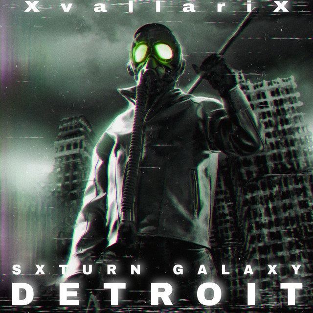 Обкладинка: Detroit — SXTURN GALAXY