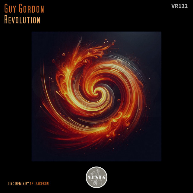 Revolution cover art