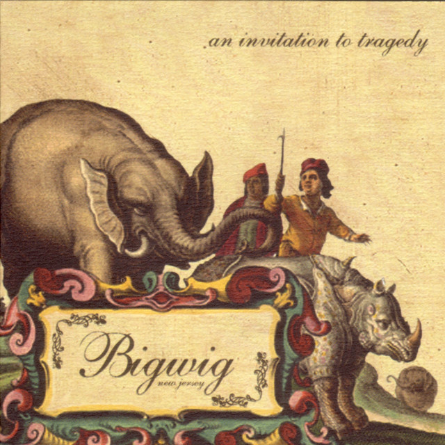 Invitation to Tragedy cover art